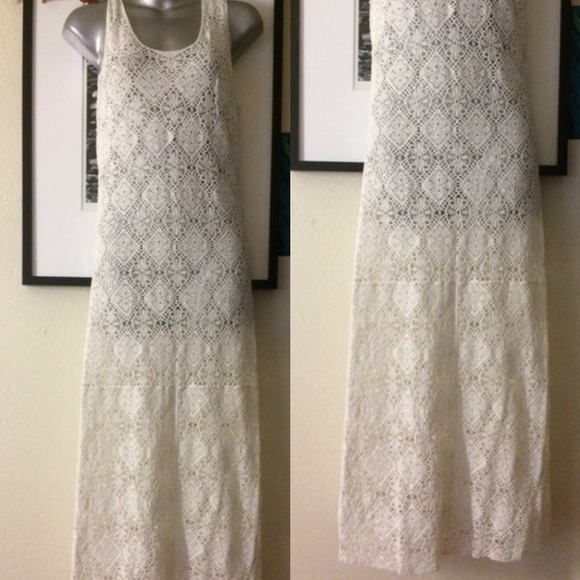 Lovers+Friends Sexy Crochet Maxi Dress - Picture 5 of 5